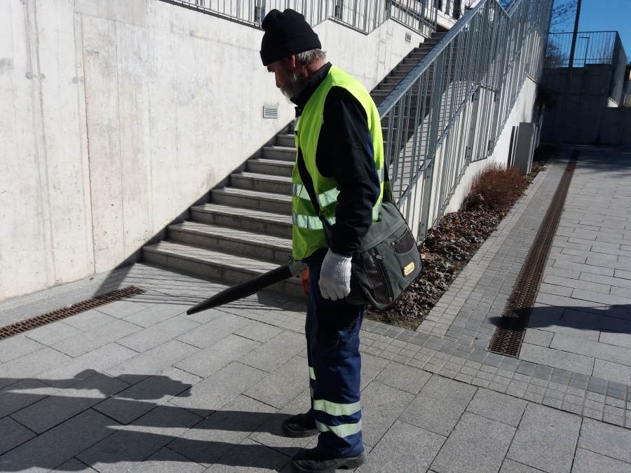 Elkezdődött a tavaszi nagytakarítás