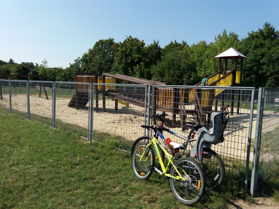 Élmény a parkban