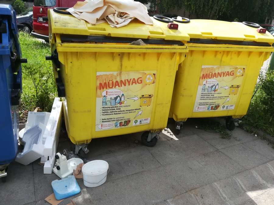 Átalakul a szelektív gyűjtés rendszere