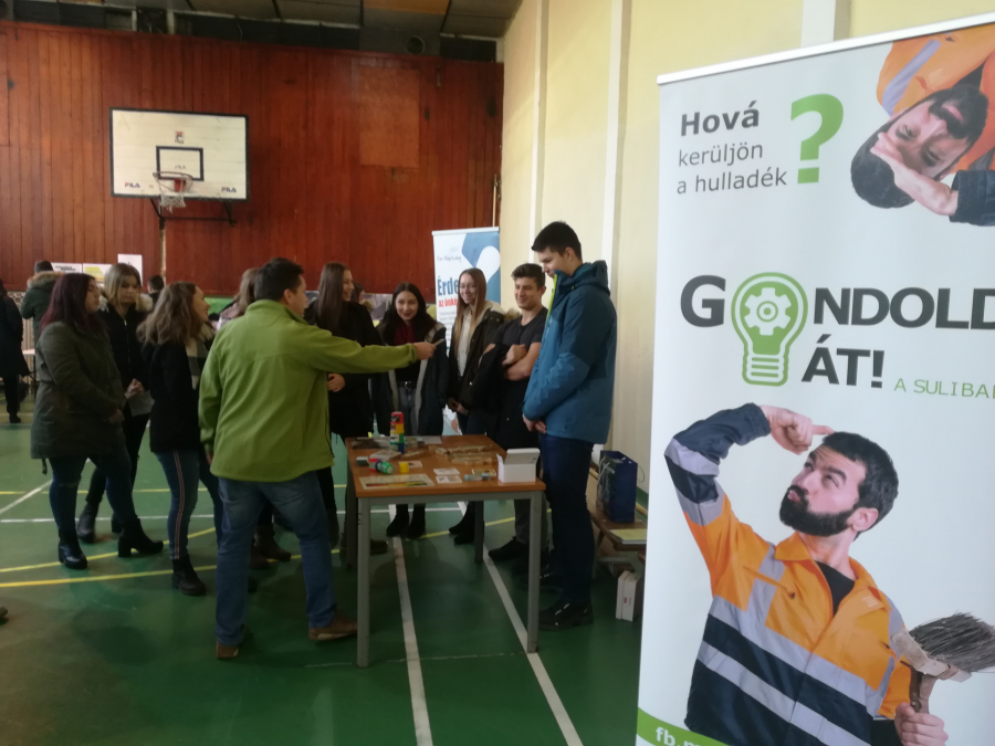 Gondold át a suliban!