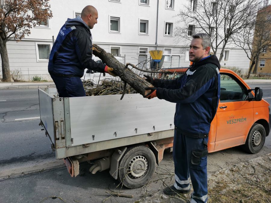 Rendezett utak, ápolt zöldfelületek