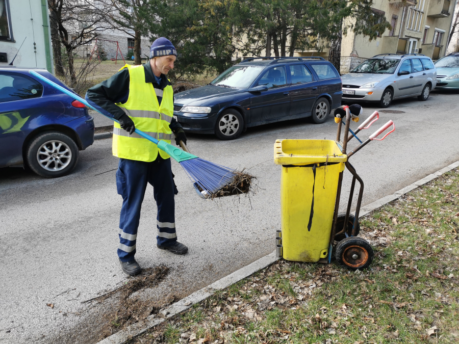 Rendezett utak, ápolt zöldfelületek