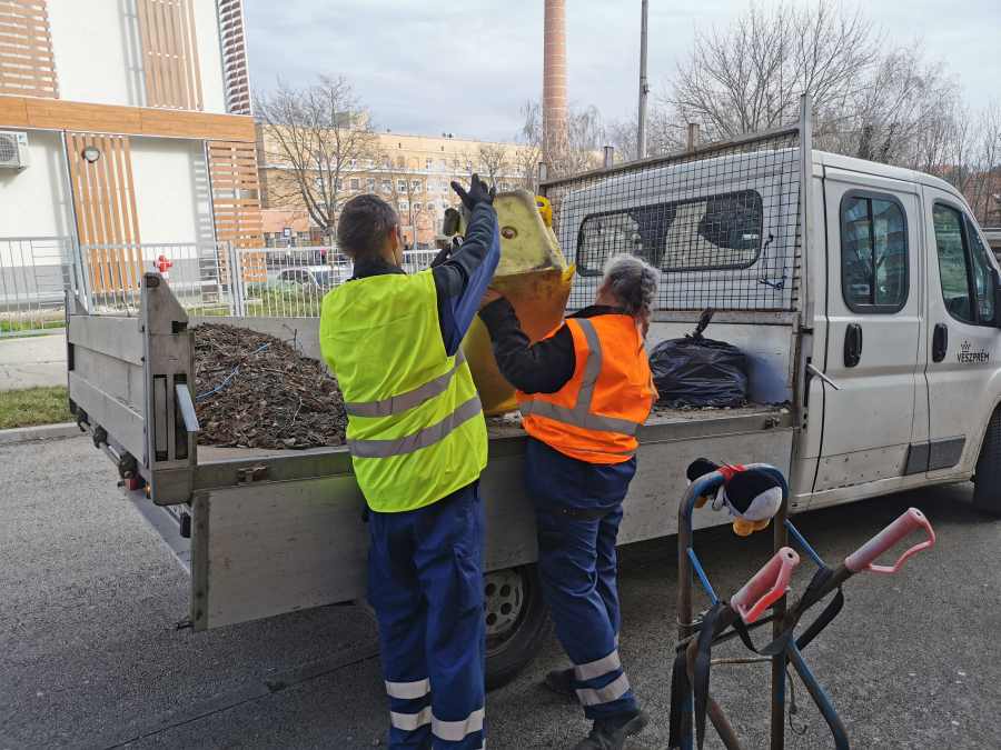 Rendezett utak, ápolt zöldfelületek