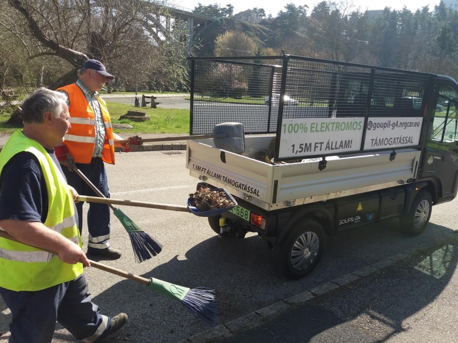 Teszteltük az elektromos kisautót