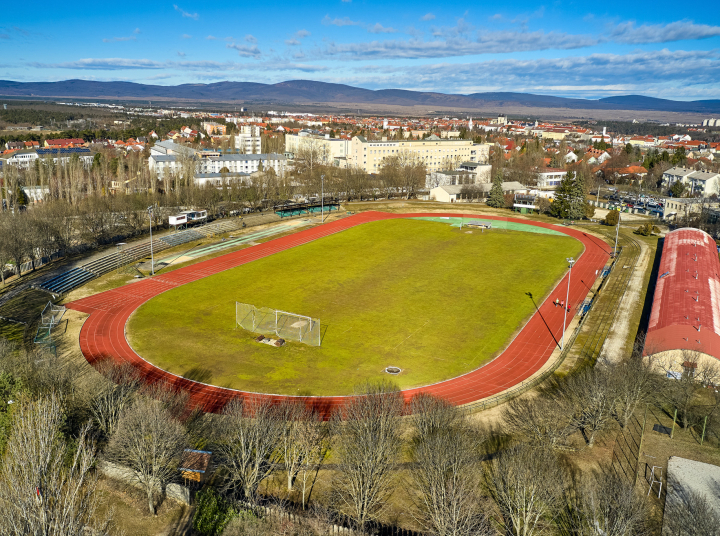 Megszépül a népszerű futópálya!