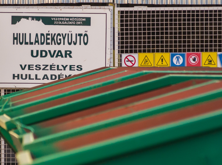 Hulladékudvar nyitvatartás változás