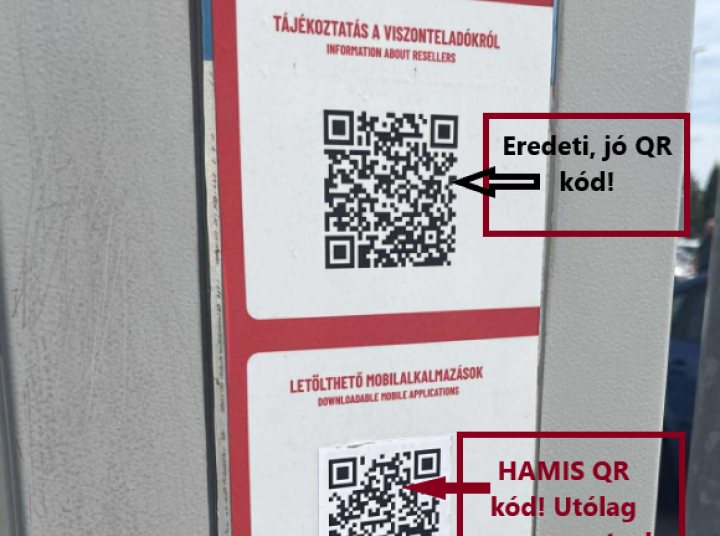Figyelem! Újabb parkolási csalás
